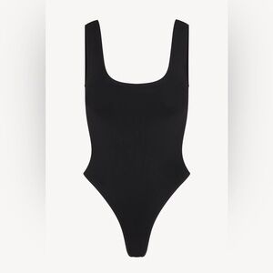 Eterne Classic Black Bodysuit